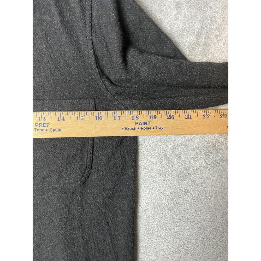 Faberty Womens XS Black Button-Up Shirt Long Sleeve - Picture 3 of 5